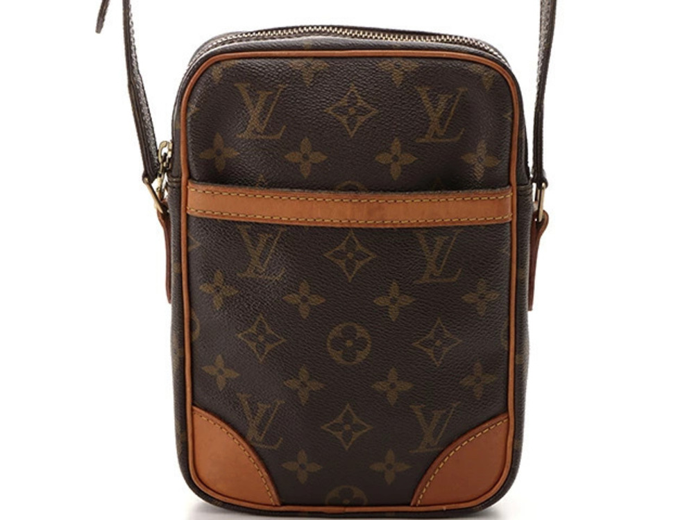 LOUIS VUITTON Danube Shoulder Bag Monogram